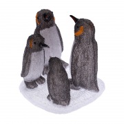 Акриловая светодиодная фигура «Семья пингвинов» 40х33х36 см, 80 светодиодов, IP65, понижающий трансформатор в комплекте NEON-NIGHT | Фото 4