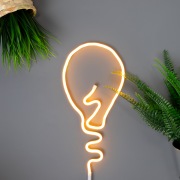Набор для создания неоновых фигур NEON-NIGHT «Креатив» 120 LED, 1 м, желтый | Фото 1