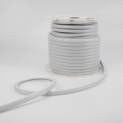 Гибкий неон LED SMD, форма – D, 16х16 мм, теплый белый, 120 LED/м, бухта 50 м | Фото 5