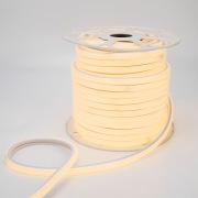Гибкий неон LED SMD, форма – D, 16х16 мм, теплый белый, 120 LED/м, бухта 50 м | Фото 6