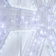 Фигура световая «Снежинка» 125х120 см, 200 LED, IP65, цвет свечения белый NEON-NIGHT | Фото 2
