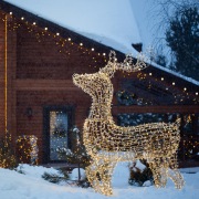 Фигура объемная «Северный олень» 300х200 см, 3000 LED, IP65, цвет свечения теплый белый NEON-NIGHT | Фото 2