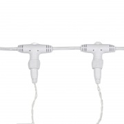 Гирлянда светодиодная «Дождь» 2х3 м, эффект мерцания, белый провод, 230 В, диоды ТЕПЛЫЙ БЕЛЫЙ  | Фото 5