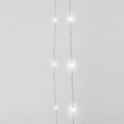 Гирлянда «Роса» с крупными каплями 2 м, 20 LED, белое свечение, 2хCR2032 в комплекте NEON-NIGHT | Фото 1