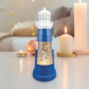 Декоративный светильник «Маяк синий» с конфетти и подсветкой, USB NEON-NIGHT | Фото 1