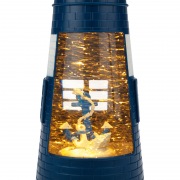 Декоративный светильник «Маяк синий» с конфетти и подсветкой, USB NEON-NIGHT | Фото 6