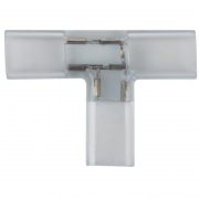 Муфта соединительная T для светодиодной ленты 220 В 13.5х6.5 мм | Фото 2