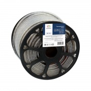 LED лента 220 В, 13х8 мм, IP67, SMD 5050, 60 LED/m, цвет свечения синий | Фото 2