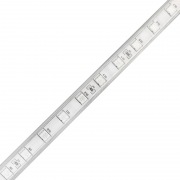 LED лента 220 В, 13х8 мм, IP67, SMD 5050, 60 LED/m, цвет свечения синий | Фото 3