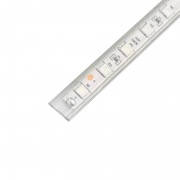 LED лента 220 В, 13х8 мм, IP67, SMD 5050, 60 LED/m, цвет свечения синий | Фото 4