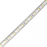 LED лента 220 В, 13х8 мм, IP67, SMD 5050, 60 LED/m, цвет свечения белый | Фото 3