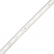 LED лента 220 В, 10х7 мм, IP67, SMD 2835, 60 LED/m, цвет свечения синий, бухта 100 м | Фото 3