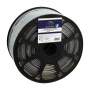 LED лента 220 В, 10х7 мм, IP67, SMD 2835, 60 LED/m, цвет свечения белый, бухта 100 м | Фото 2