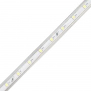LED лента 220 В, 10х7 мм, IP67, SMD 2835, 60 LED/m, цвет свечения белый, бухта 100 м | Фото 3