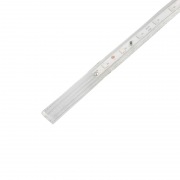 LED лента 220 В, 10х7 мм, IP67, SMD 2835, 60 LED/m, цвет свечения теплый белый, бухта 100 м | Фото 4