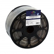 LED лента 220 В, 10х7 мм, IP67, SMD 2835, 60 LED/m, цвет свечения RGYB (мульти), бухта 100 м | Фото 2