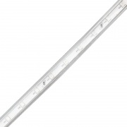 LED лента 220 В, 10х7 мм, IP67, SMD 2835, 60 LED/m, цвет свечения RGYB (мульти), бухта 100 м | Фото 3