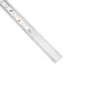 LED лента 220 В, 10х7 мм, IP67, SMD 2835, 60 LED/m, цвет свечения RGYB (мульти), бухта 100 м | Фото 4
