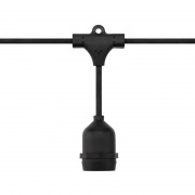 «Белт-Лайт» 10 м, черный каучук, шаг 50 см, 20 подвесных патронов, IP65 | Фото 3