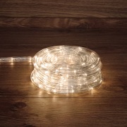 Дюралайт LED фиксинг (2W), 24 LED/м, теплый белый, 10 м | Фото 1