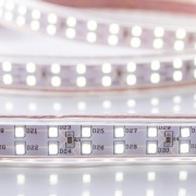 LED лента 220 В, 6.5x17 мм, IP67, SMD 2835, 180 LED/m, цвет свечения белый, 100 м | Фото 4