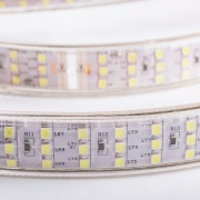 LED лента 220 В, 7.5x20 мм, IP67, SMD 2835, 276 LED/m, цвет свечения белый, 50 м | Фото 4