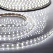 LED лента 220 В, 6.5x13 мм, IP67, SMD 5730, 60 LED/m, цвет свечения белый, 100 м | Фото 2