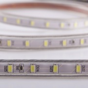 LED лента 220 В, 6.5x13 мм, IP67, SMD 5730, 60 LED/m, цвет свечения белый, 100 м | Фото 5