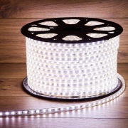 LED лента 220 В, 6.5x13 мм, IP67, SMD 5730, 60 LED/m, цвет свечения белый, 100 м | Фото 7