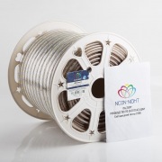 LED лента 220 В, 6.5x17 мм, IP67, SMD 5730, 120 LED/m, цвет свечения белый, 100 м | Фото 2