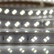 LED лента 220 В, 6.5x17 мм, IP67, SMD 5730, 120 LED/m, цвет свечения белый, 100 м | Фото 3