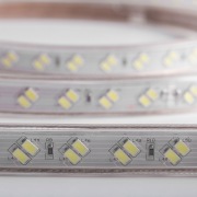 LED лента 220 В, 6.5x17 мм, IP67, SMD 5730, 120 LED/m, цвет свечения белый, 100 м | Фото 4