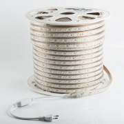 LED лента 220 В, 6.5x17 мм, IP67, SMD 5730, 120 LED/m, цвет свечения белый, 100 м | Фото 5