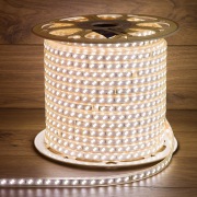 LED лента 220 В, 6.5x17 мм, IP67, SMD 5730, 120 LED/m, цвет свечения белый, 100 м | Фото 6