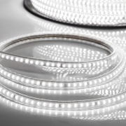 LED лента 220 В, 6x10.6 мм, IP67, SMD 3014, 120 LED/m, цвет свечения белый, 100 м | Фото 1