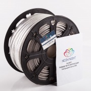 LED лента 220 В, 6x10.6 мм, IP67, SMD 3014, 120 LED/m, цвет свечения белый, 100 м | Фото 2