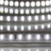 LED лента 220 В, 6x10.6 мм, IP67, SMD 3014, 120 LED/m, цвет свечения белый, 100 м | Фото 3