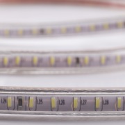 LED лента 220 В, 6x10.6 мм, IP67, SMD 3014, 120 LED/m, цвет свечения белый, 100 м | Фото 4