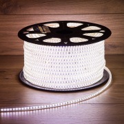 LED лента 220 В, 6x10.6 мм, IP67, SMD 3014, 120 LED/m, цвет свечения белый, 100 м | Фото 6