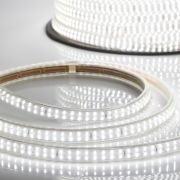 LED лента 220 В, 6.5x15 мм, IP67, SMD 3014, 240 LED/m, цвет свечения белый, 100 м | Фото 2