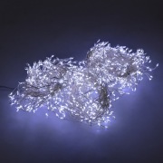 Гирлянда роса Фейерверк с трансформатором 20 м, 1000 LED, белое свечение  | Фото 5