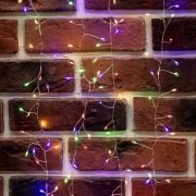 Гирлянда роса Фейерверк с трансформатором 20 м, 1000 LED, цвет свечения мультиколор | Фото 1