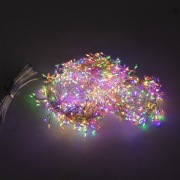 Гирлянда роса Фейерверк с трансформатором 20 м, 1000 LED, цвет свечения мультиколор | Фото 5