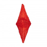 Акриловая светодиодная фигура Звезда 80 см, 210 светодиодов, красная NEON-NIGHT | Фото 2
