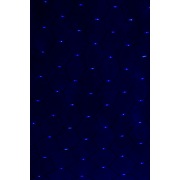 Гирлянда Сеть, LED диоды, 2х2м., (288 диодов), черный провод каучук, белые/синие диоды, с контроллером NEON-NIGHT | Фото 2