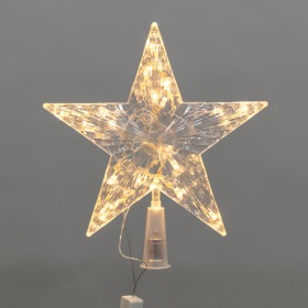 NEON-NIGHT Светодиодная фигура на елку Звезда 22см, цвет свечения теплый белый, постоянное свечение, 230В NEON-NIGHT
