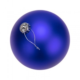 NEON-NIGHT Елочная фигура Шар, 15 см, цвет синий матовый