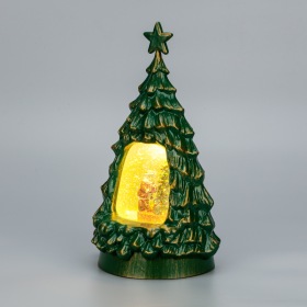NEON-NIGHT Светильник декоративный Новогодняя елка с подсветкой и конфетти, питание от USB NEON-NIGHT