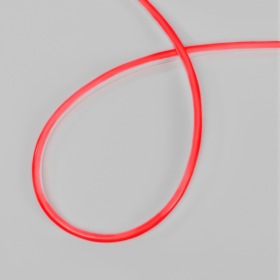 NEON-NIGHT Гибкий неон 8х16мм односторонний 120 LED/м КРАСНЫЙ 230В бухта 100м (с комплектом подключения) NEON-NIGHT