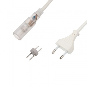 NEON-NIGHT Установочный набор LED, 2W, ∅10mm  (шнур, преобразователь, муфта)